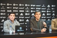 Marcelino: "Gran parte de lo que hagamos al final de temporada dependerá de lo que consigamos en Mestalla"