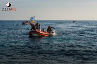 Juzgarán en mayo en Lesbos a los tres bomberos sevillanos detenidos en la isla en 2016