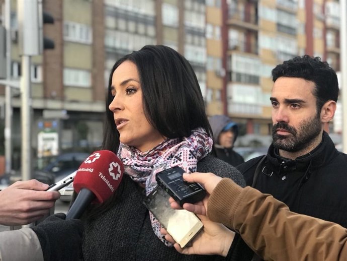 Begoña Villacís y Sergio Brabezo