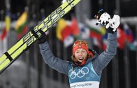 La alemana Dahlmeier colma su deseo olímpico con el oro en biatlón