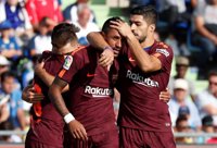 El Barça recibe al Getafe con la defensa en cuadro