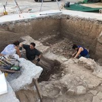 Unas catas arqueológicas de la Junta en Granada descubren termas y edificios romanos de los siglos I al V