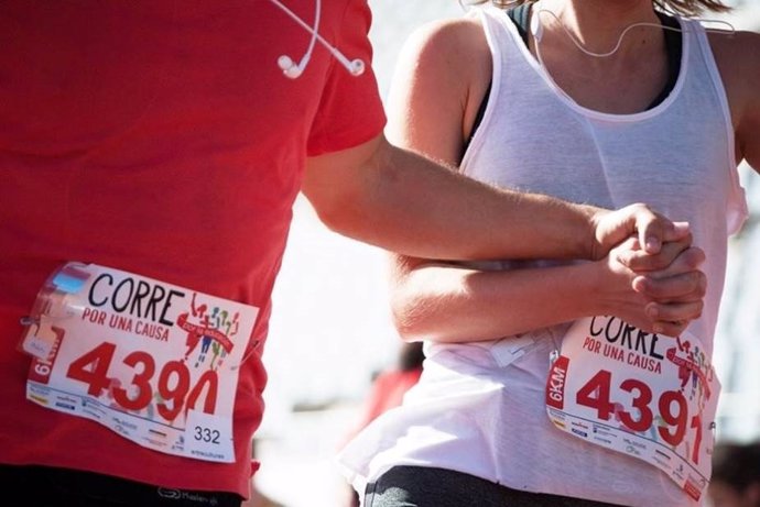 Carrera solidaria entreculturas ONGD jesuita running fondos sudán del sur 