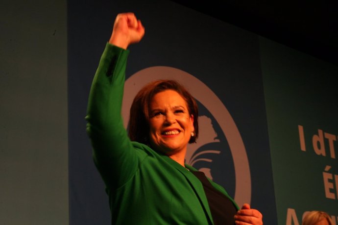 La nueva presidenta del Sinn Féin