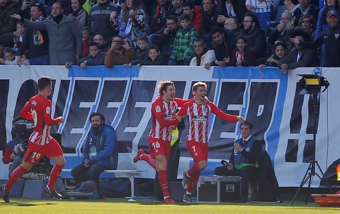 Málaga - Atlético de Madrid, Griezmann