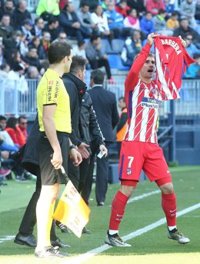 Griezmann: "Estos son los partidos que nos gusta jugar"