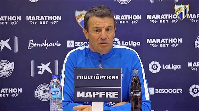 José González, entrenador del Málaga
