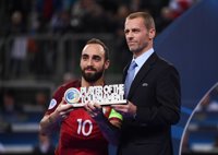 Ricardinho, 'MVP' de la Eurocopa