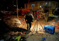 Al menos seis muertos por la explosión de una bombona de gas en el carnaval de Oruro, en Bolivia