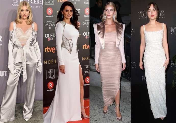 Mejor vestidas de la semana