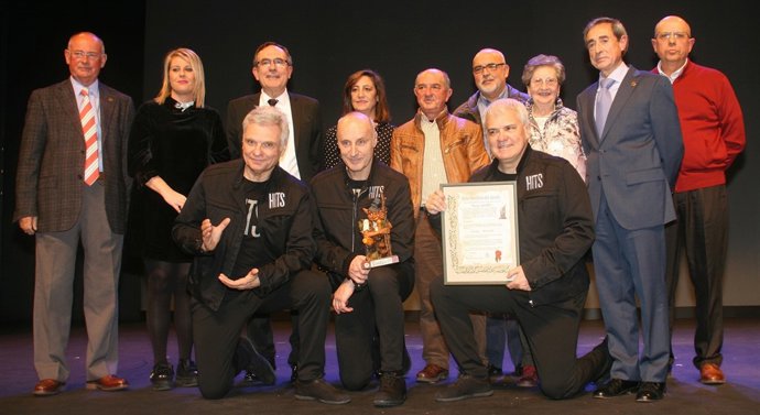 Tricicle recibe el Premio Duende Zahorí