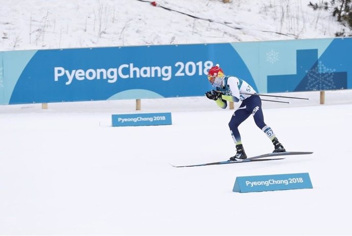 Imanol Rojo skiatlón Juegos Olímpicos Invierno PyeongChang