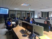 Dos personas resultan heridas en una colisión en Arona