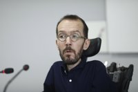 Echenique: "No vamos a imponer líneas rojas en la negociación de la reforma electoral"