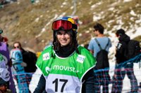 Queralt Castellet inicia su camino hacia las medallas en la calificación de 'half-pipe'