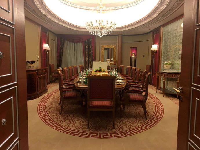 El Hotel Ritz-Carlton de Riad