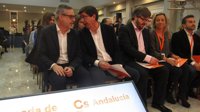 Cs dice que ganarán en Andalucía para "abrir la puerta" a una victoria en España