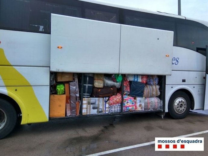 L'autobús circulava amb excés de pes