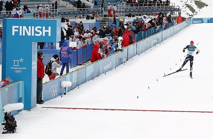 Imanol Rojo PyeongChang Juegos Olímpicos Invierno