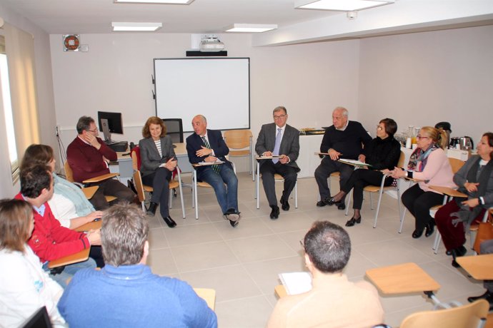 Reunión del director del Ingesa en Melilla