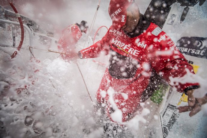 MAPFRE Pablo Arrarte Volvo Ocean Race