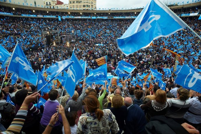 Mitin del Partido Popular