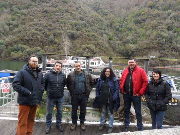 El BNG en Doade, Sober (Lugo), contra la privatización de los catamaranes