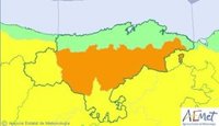 Cantabria continúa en aviso por nevadas y bajas temperaturas