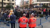 Un total de 78 personas han sido atendidas durante el Desfile de Comparsas del Carnaval de Badajoz