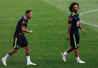 Marcelo: "Neymar jugará algún día en el Madrid"