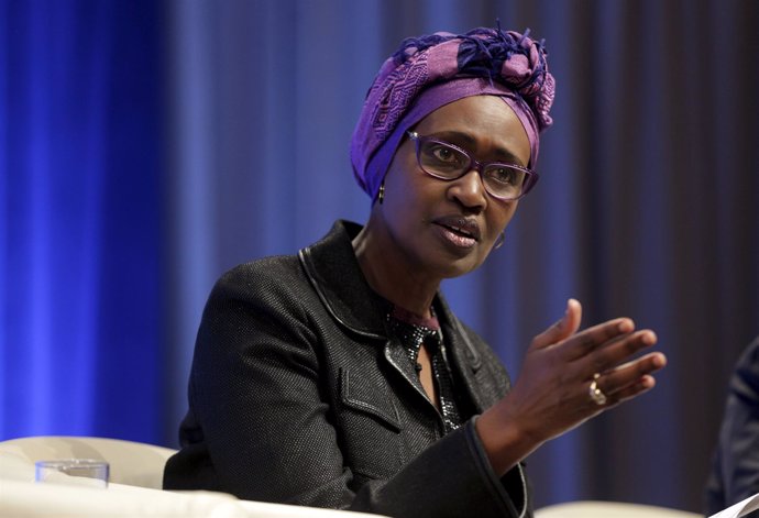 Winnie Byanyima, directora ejecutiva de Oxfam International