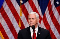 Pence asegura que EEUU está dispuesto a mantener conversaciones con Corea del Norte