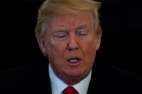 Trump dice que Palestina "no busca alcanzar la paz" y pone en duda el interés de Israel en lograr un acuerdo