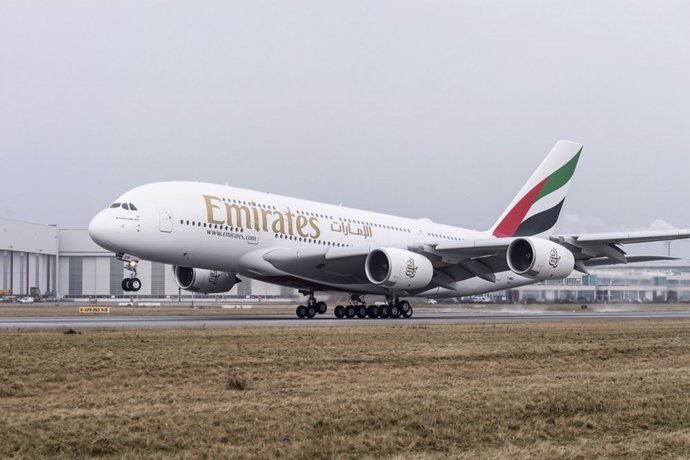 Avion Airbus Emirates