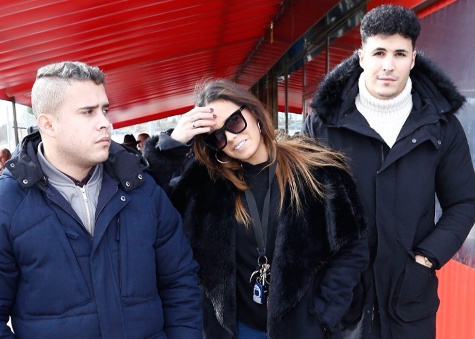 Gloria Camila, José Fernando y Kiko