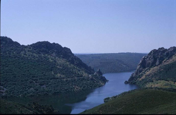 Salto del Gitano en Monfragüe