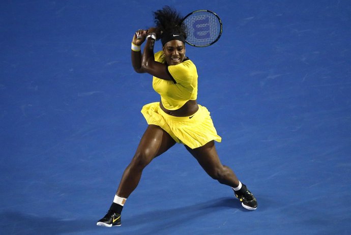 Serena Williams se clasifica para la final del Abierto de Australia
