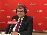 Aburto dice que el jueves habrá "una propuesta concreta" para un pacto por la seguridad en Bilbao