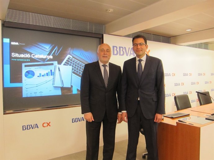 Christian Terribas i Miguel Cardoso (BBVA)
