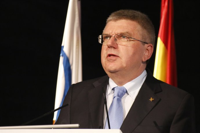 Thomas Bach, President del COI
