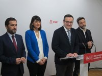 PSRM-PSOE lamenta que PP y Rajoy llevan "6 años en la nada" respecto a la Región y sus necesidades de infraestructuras
