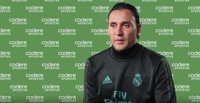 Keylor Navas: "No hay motivación mayor que ganar la Champions"