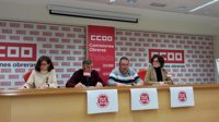 CCOO y UGT retoman este jueves en C-LM las movilizaciones por las pensiones
