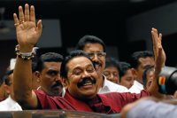 Rajapaksa pide elecciones anticipadas tras la derrota del partido gobernante en las elecciones locales