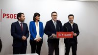 PSRM-PSOE insta al Gobierno regional a buscar "consenso" en el Pacto del Agua, que lleva "3 meses estancado"