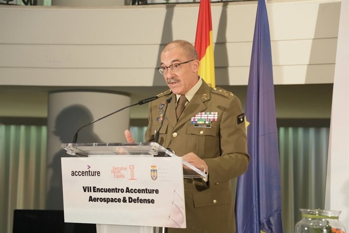 El JEMAD, general Fernando Alejandre