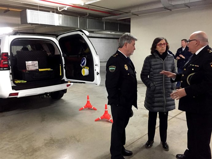 [Mediosandalucia1.Cji] Presentación De Nuevos Vehículos De La Unidad De Policía 