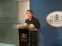 Cs dice el 'Pacte' quiere "hacer creer a todos que son un equipo" tras la "crisis" por el catalán en sanidad