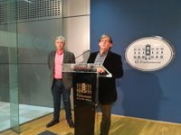 PSIB califica al PP como un "partido dual" porque "en Madrid hace una cosa y en Baleares, otra"