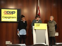 Miembros de la CUP acompañarán a Mireia Boya y Anna Gabriel a declarar ante Supremo